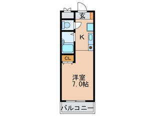 ＳＴＵＤＥＮＴピアレゾンの物件間取画像